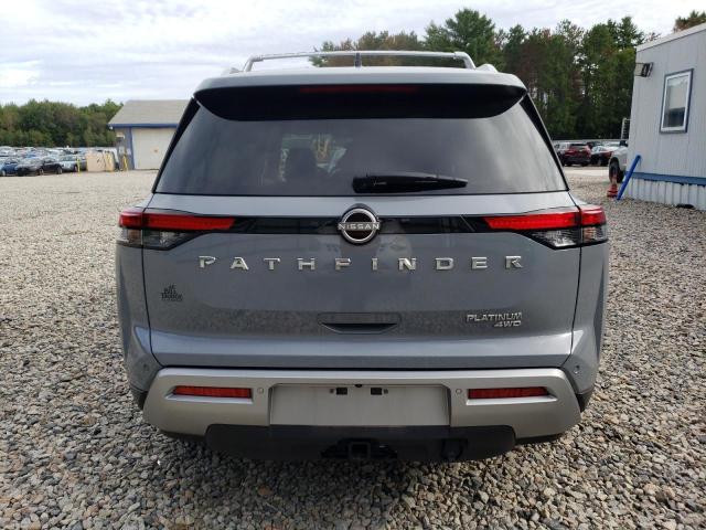 5N1DR3DJ3RC262162 - 2024 NISSAN PATHFINDER PLATINUM ნაცრისფერი ფოტო 6
