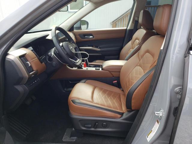 5N1DR3DJ3RC262162 - 2024 NISSAN PATHFINDER PLATINUM ნაცრისფერი ფოტო 7