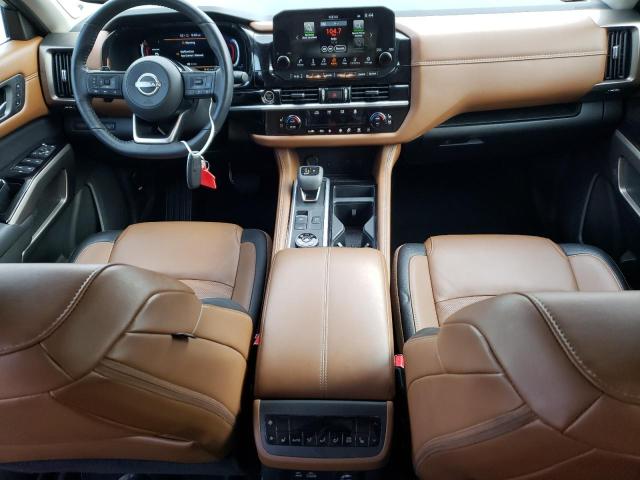 5N1DR3DJ3RC262162 - 2024 NISSAN PATHFINDER PLATINUM ნაცრისფერი ფოტო 8