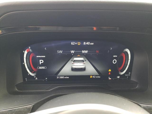 5N1DR3DJ3RC262162 - 2024 NISSAN PATHFINDER PLATINUM ნაცრისფერი ფოტო 9