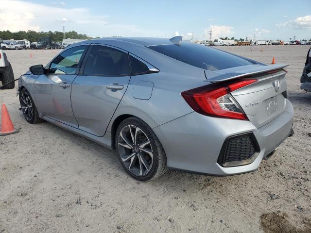 2HGFC1E57HH703082 - 2017 HONDA CIVIC SI SILVER photo 2