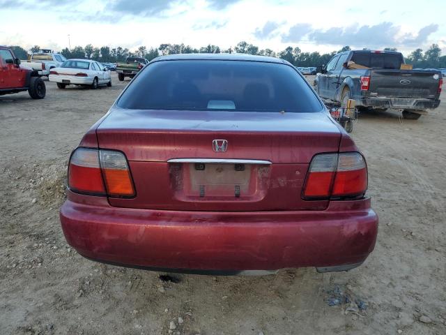 1HGCD5637VA275710 - 1997 HONDA ACCORD LX BURGUNDY photo 6