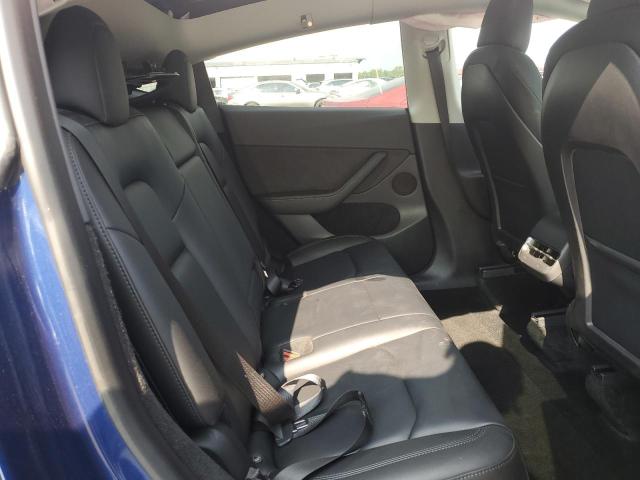 7SAYGDEE5PF667591 - 2023 TESLA MODEL Y Azul foto 10