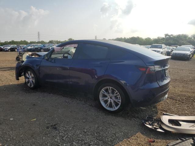 7SAYGDEE5PF667591 - 2023 TESLA MODEL Y Azul foto 2