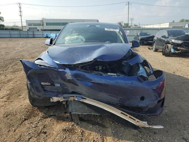 7SAYGDEE5PF667591 - 2023 TESLA MODEL Y Azul foto 5