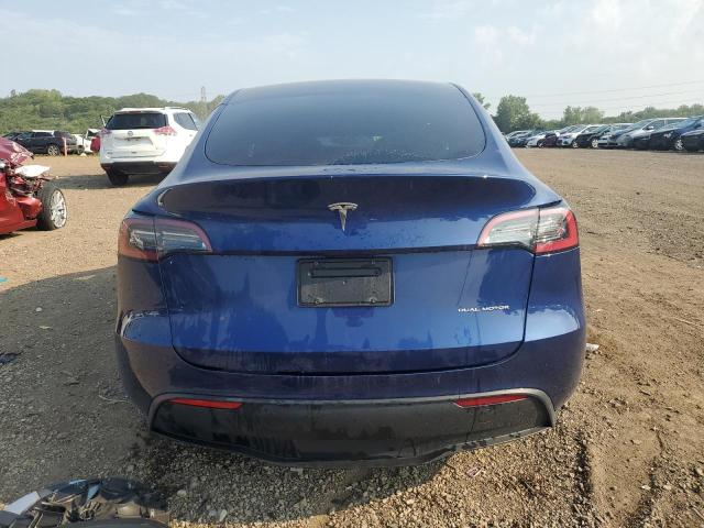 7SAYGDEE5PF667591 - 2023 TESLA MODEL Y Azul foto 6
