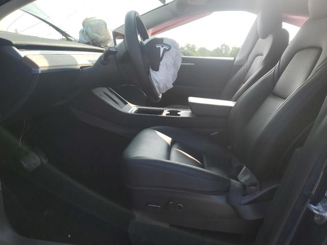 7SAYGDEE5PF667591 - 2023 TESLA MODEL Y Azul foto 7