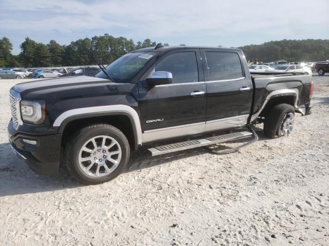 3GTP1PEC1JG478609 - 2018 GMC SIERRA C1500 DENALI BLACK photo 1