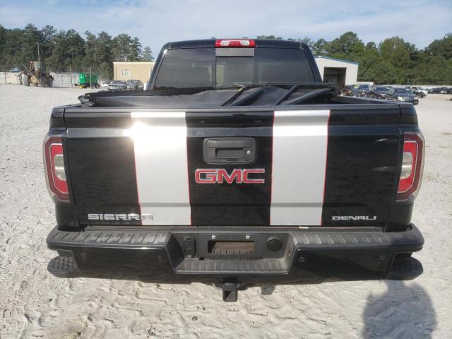 3GTP1PEC1JG478609 - 2018 GMC SIERRA C1500 DENALI BLACK photo 6