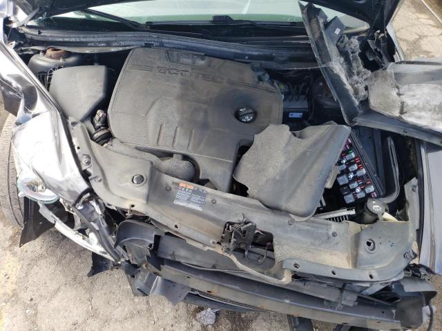 1G1ZC5E16BF205764 - 2011 CHEVROLET MALIBU 1LT Сұр фото 11