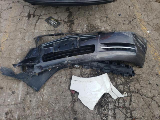 1G1ZC5E16BF205764 - 2011 CHEVROLET MALIBU 1LT Сұр фото 12