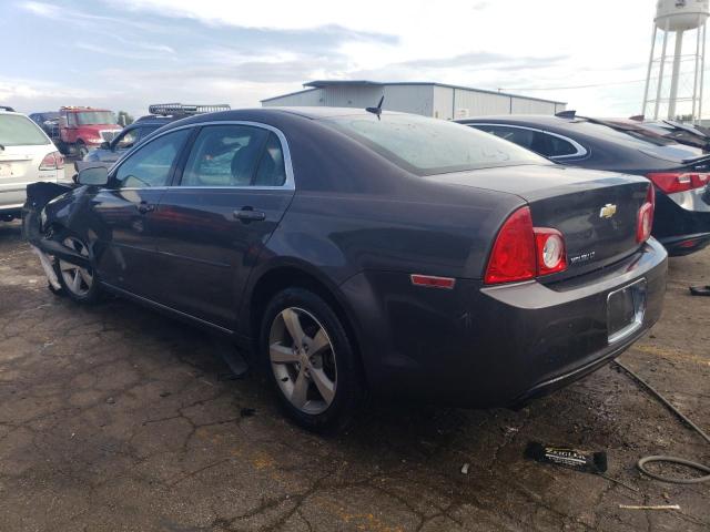 1G1ZC5E16BF205764 - 2011 CHEVROLET MALIBU 1LT GRAY photo 2