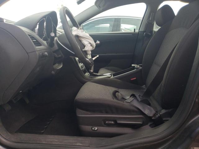 1G1ZC5E16BF205764 - 2011 CHEVROLET MALIBU 1LT Сұр фото 7