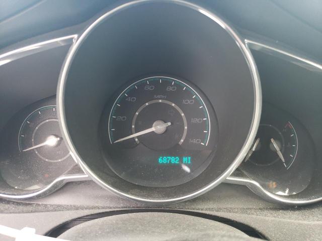 1G1ZC5E16BF205764 - 2011 CHEVROLET MALIBU 1LT Сұр фото 9