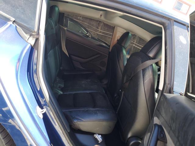 5YJ3E1EA6NF188148 - 2022 TESLA MODEL 3 蓝色 照片 10