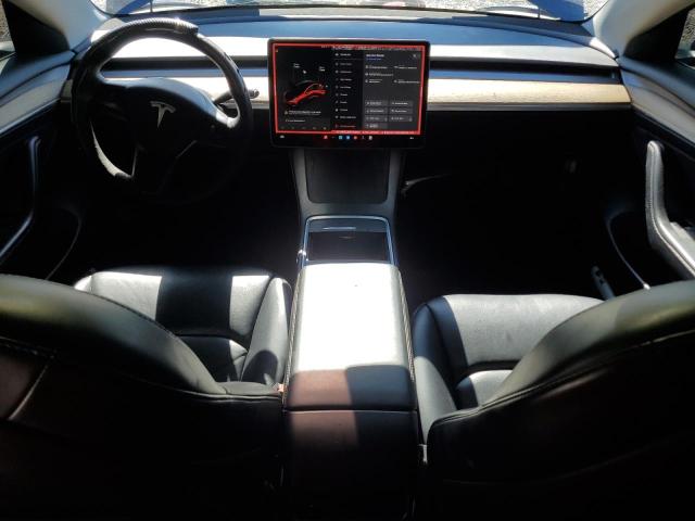 5YJ3E1EA6NF188148 - 2022 TESLA MODEL 3 蓝色 照片 8