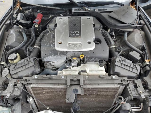 JN1CV6FE2CM201810 - 2012 INFINITI G37 BASE BLACK photo 11