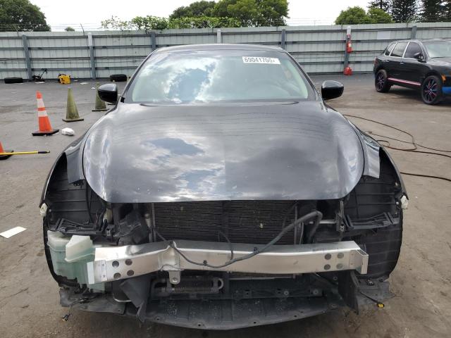 JN1CV6FE2CM201810 - 2012 INFINITI G37 BASE BLACK photo 5