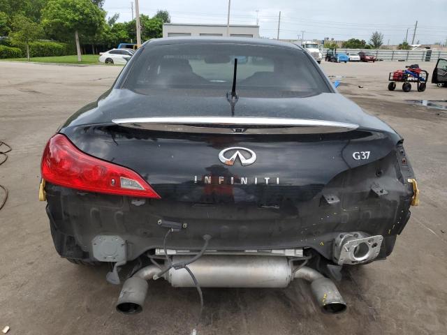 JN1CV6FE2CM201810 - 2012 INFINITI G37 BASE BLACK photo 6
