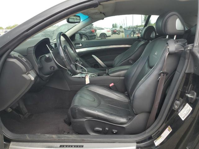 JN1CV6FE2CM201810 - 2012 INFINITI G37 BASE BLACK photo 7