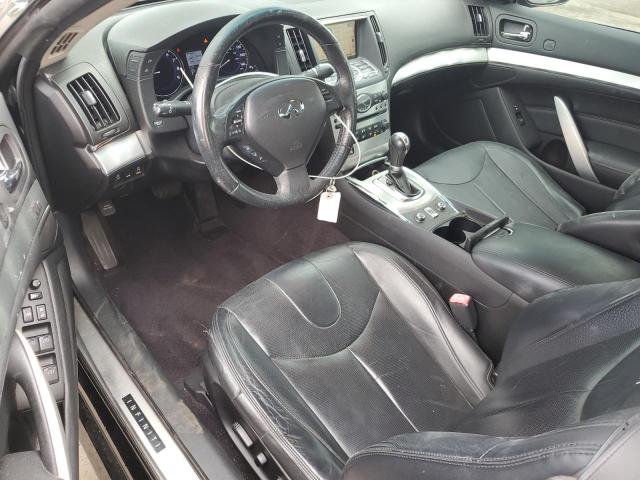 JN1CV6FE2CM201810 - 2012 INFINITI G37 BASE BLACK photo 8
