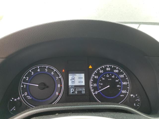 JN1CV6FE2CM201810 - 2012 INFINITI G37 BASE BLACK photo 9