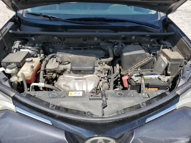 JTMWFREVXHJ122646 - 2017 TOYOTA RAV4 XLE GRAY photo 12