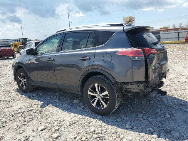 JTMWFREVXHJ122646 - 2017 TOYOTA RAV4 XLE GRAY photo 2