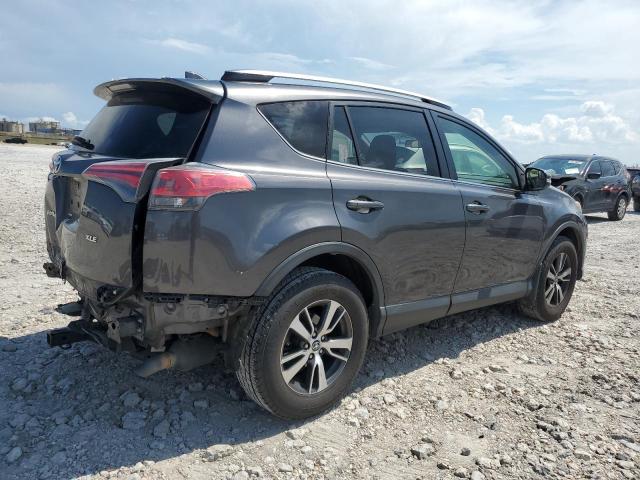 JTMWFREVXHJ122646 - 2017 TOYOTA RAV4 XLE GRAY photo 3