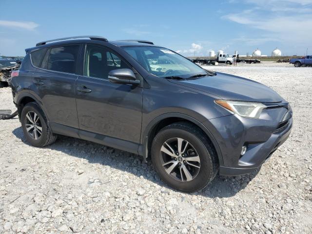 JTMWFREVXHJ122646 - 2017 TOYOTA RAV4 XLE GRAY photo 4