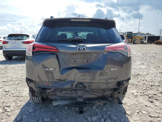 JTMWFREVXHJ122646 - 2017 TOYOTA RAV4 XLE GRAY photo 6