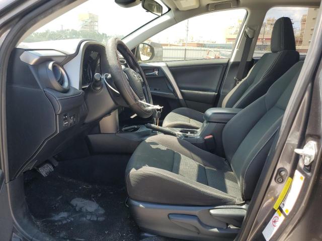 JTMWFREVXHJ122646 - 2017 TOYOTA RAV4 XLE GRAY photo 7