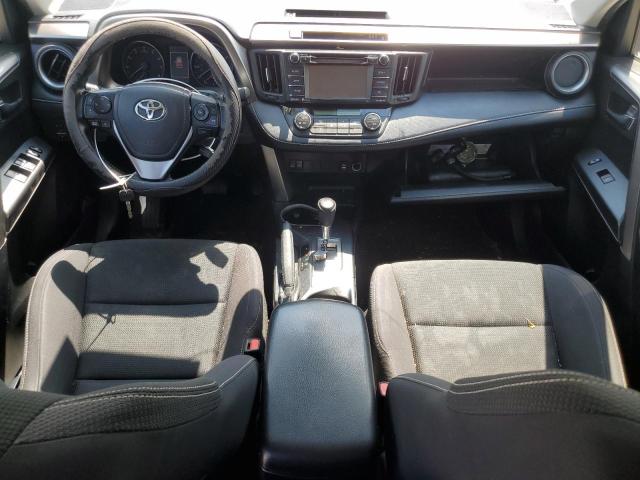 JTMWFREVXHJ122646 - 2017 TOYOTA RAV4 XLE GRAY photo 8