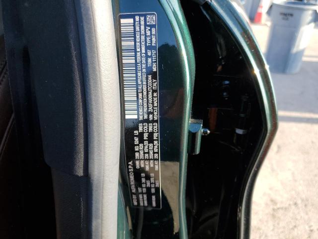 ZASFAKNN4J7C03044 - 2018 ALFA ROMEO STELVIO TI SPORT GREEN photo 13