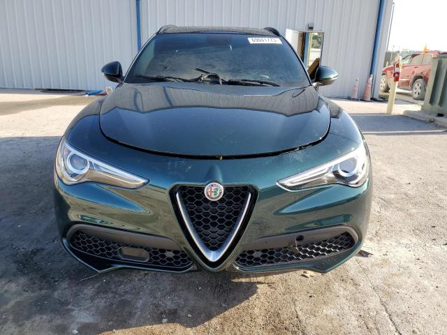 ZASFAKNN4J7C03044 - 2018 ALFA ROMEO STELVIO TI SPORT GREEN photo 5