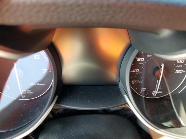 ZASFAKNN4J7C03044 - 2018 ALFA ROMEO STELVIO TI SPORT GREEN photo 9