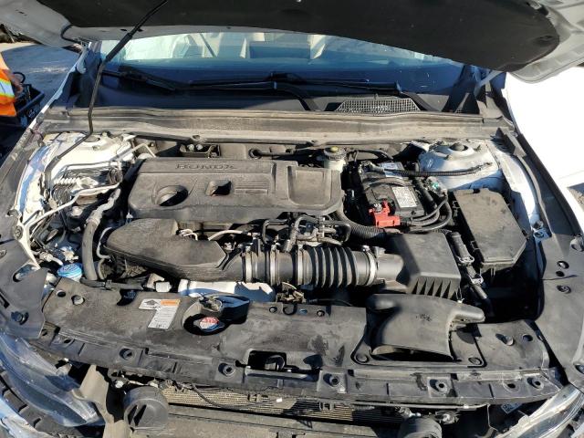 1HGCV2F99MA020538 - 2021 HONDA ACCORD TOURING WHITE photo 11