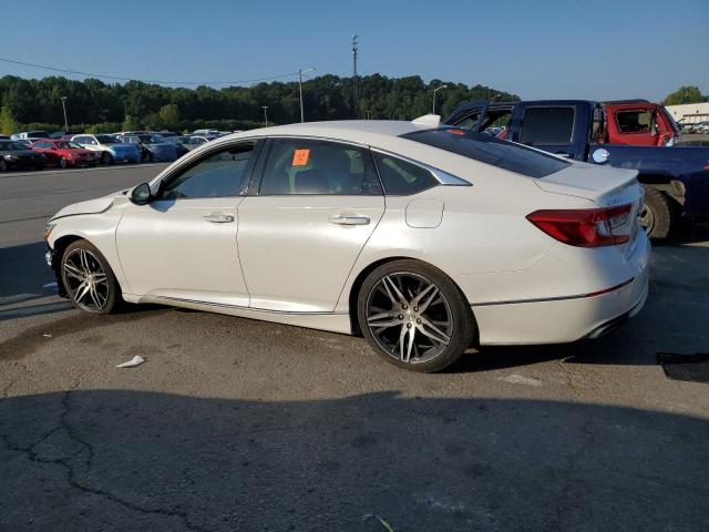 1HGCV2F99MA020538 - 2021 HONDA ACCORD TOURING WHITE photo 2