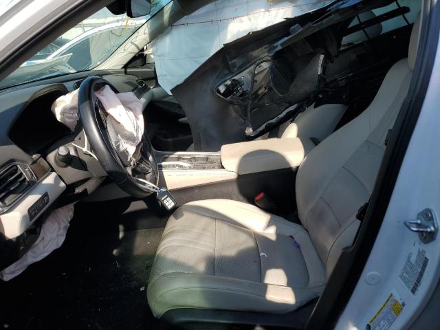 1HGCV2F99MA020538 - 2021 HONDA ACCORD TOURING WHITE photo 7