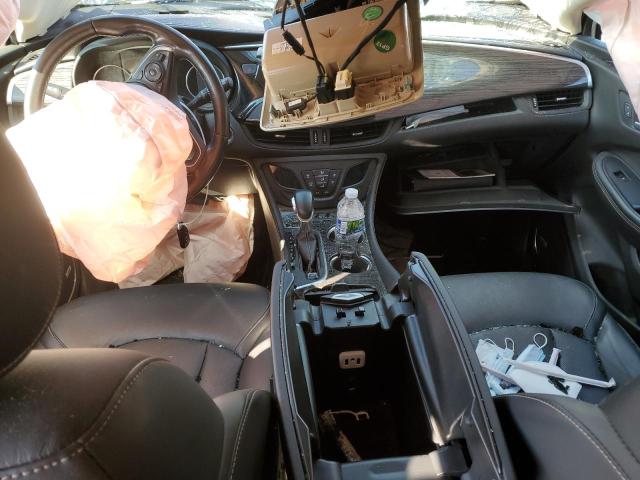 LRBFXESX4HD146532 - 2017 BUICK ENVISION PREMIUM წითელი ფოტო 8