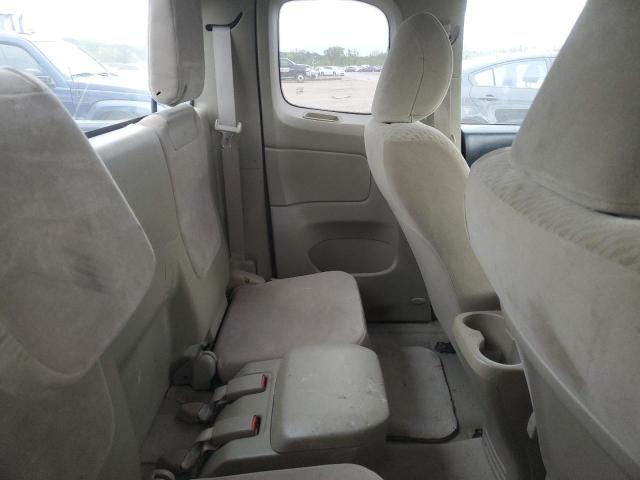 5TETX22N69Z600435 - 2009 TOYOTA TACOMA ACCESS CAB შავი ფოტო 10