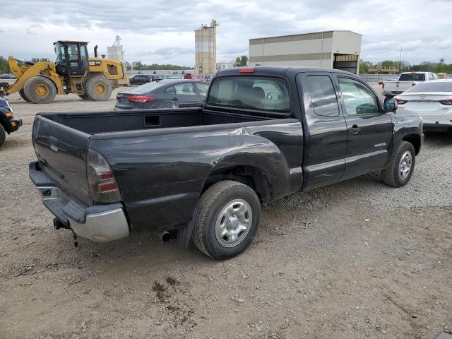 5TETX22N69Z600435 - 2009 TOYOTA TACOMA ACCESS CAB შავი ფოტო 3