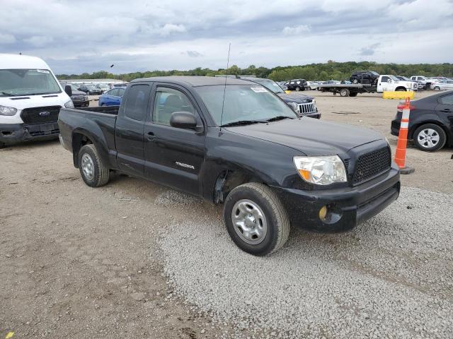 5TETX22N69Z600435 - 2009 TOYOTA TACOMA ACCESS CAB შავი ფოტო 4