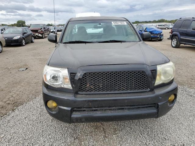 5TETX22N69Z600435 - 2009 TOYOTA TACOMA ACCESS CAB შავი ფოტო 5