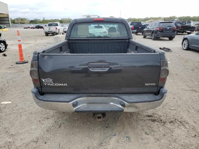 5TETX22N69Z600435 - 2009 TOYOTA TACOMA ACCESS CAB შავი ფოტო 6
