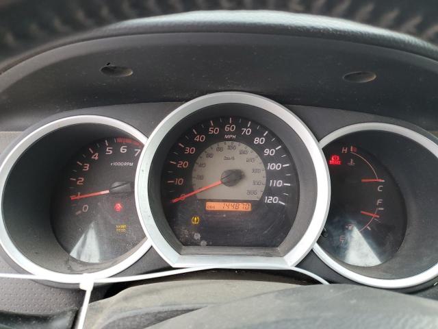 5TETX22N69Z600435 - 2009 TOYOTA TACOMA ACCESS CAB შავი ფოტო 9