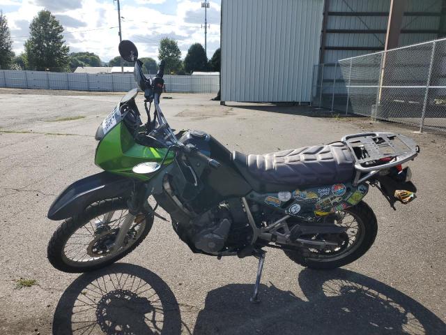 JKAKLEE148DA10854 - 2008 KAWASAKI KL650 E GREEN photo 3