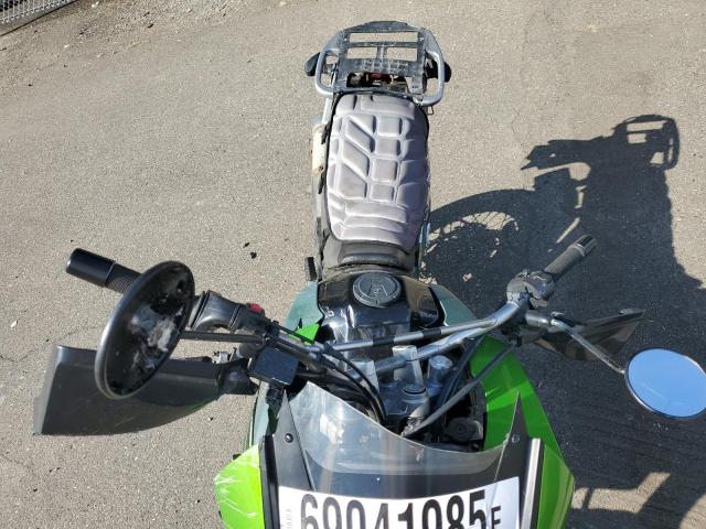 JKAKLEE148DA10854 - 2008 KAWASAKI KL650 E GREEN photo 5