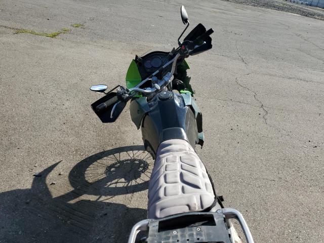 JKAKLEE148DA10854 - 2008 KAWASAKI KL650 E GREEN photo 6