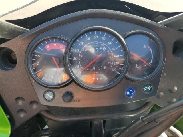 JKAKLEE148DA10854 - 2008 KAWASAKI KL650 E GREEN photo 7